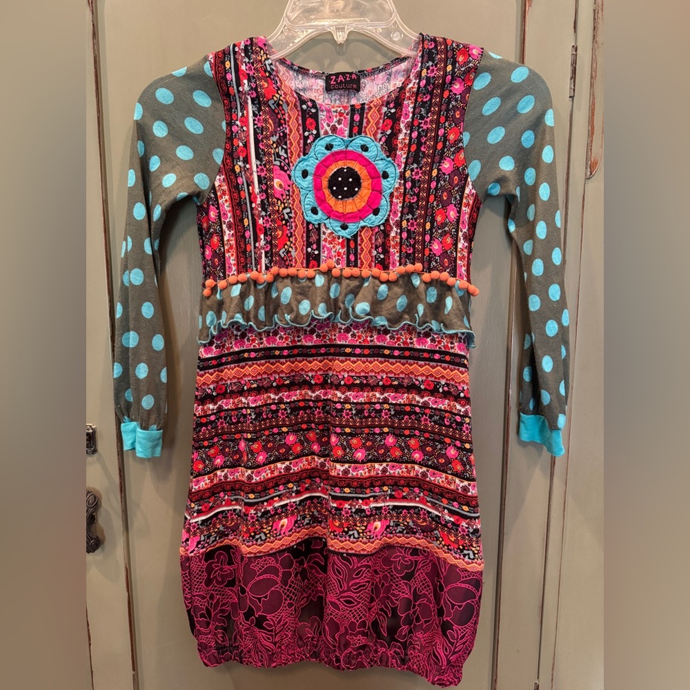 Zaza Couture girls dress